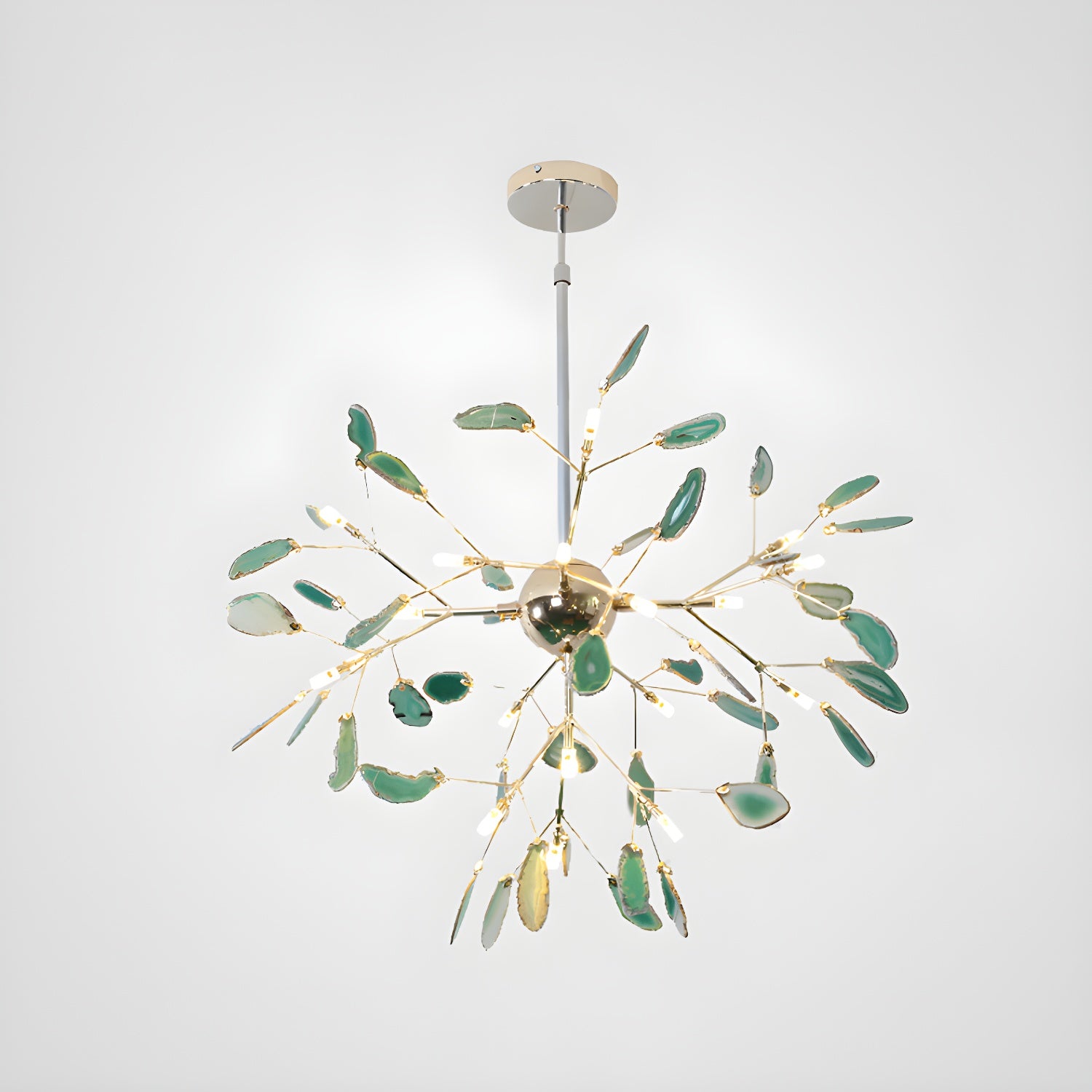 Agate Flake Chandelier