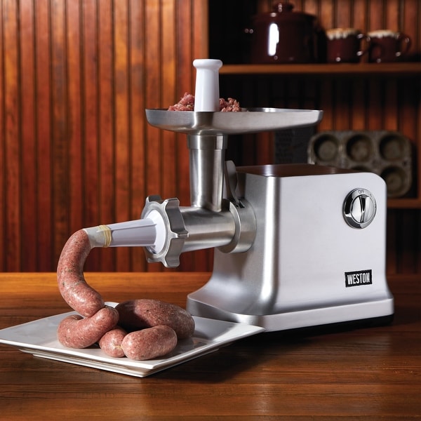 Weston 12 Heavy Duty Electric Meat Grinder