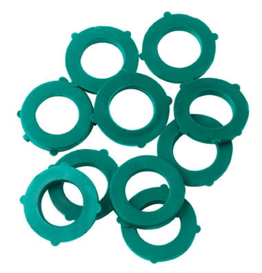 Gilmour 01CWBAG Vinyl Hose Washer， 10-Pack