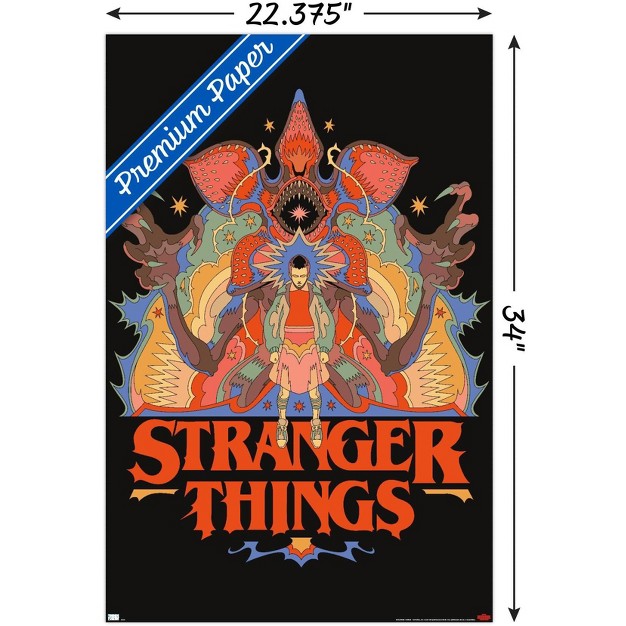 Trends International Netflix Stranger Things Season 4 Raul Exclusive Unframed Wall Poster Prints