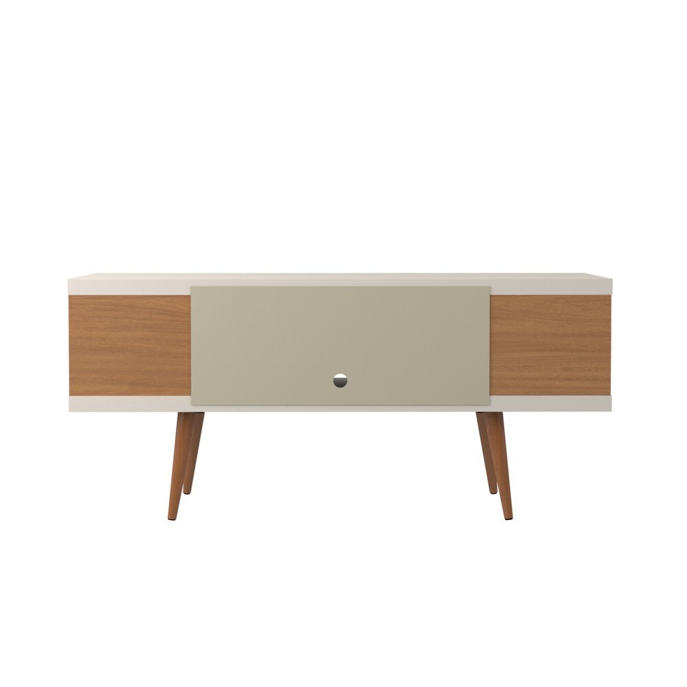 Manhattan Comfort Utopia 53.14 In. Storage Media Cabinet Console