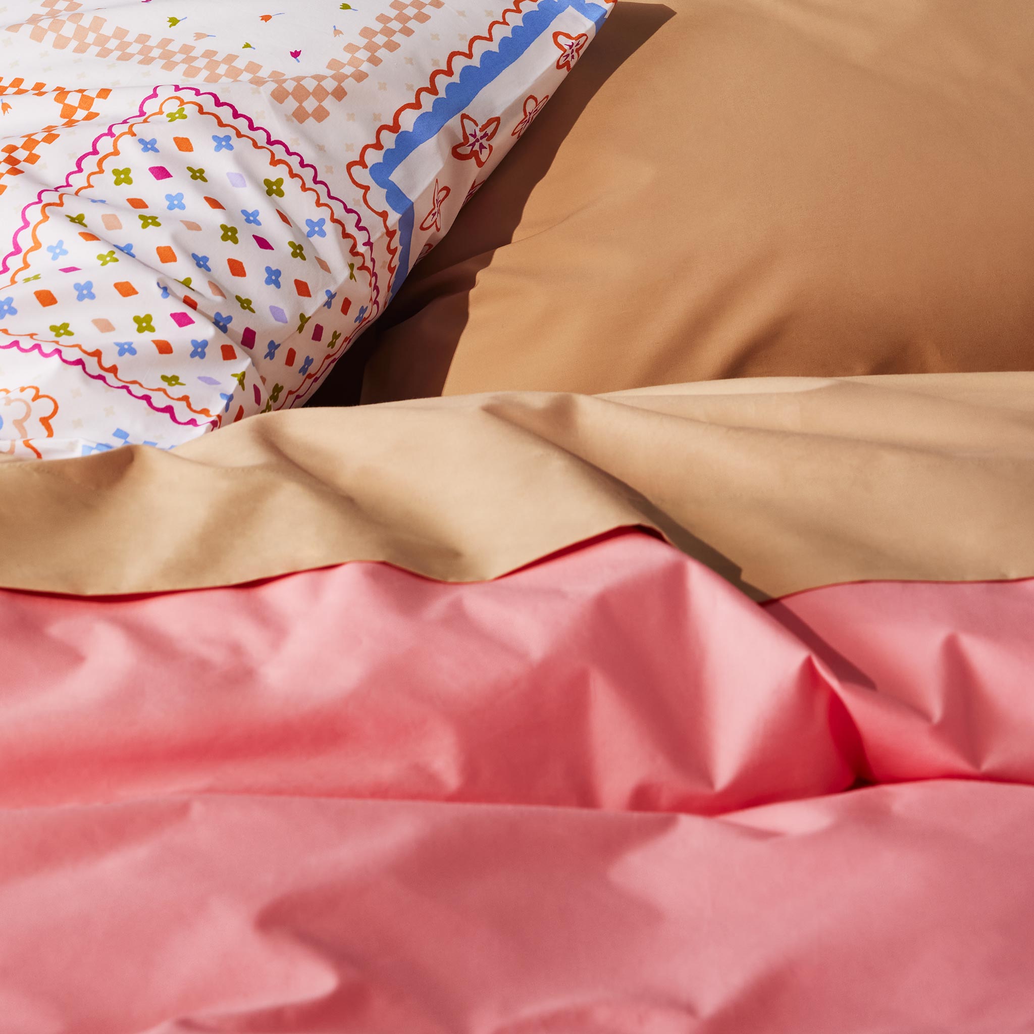 Test Classic Percale Duvet Cover