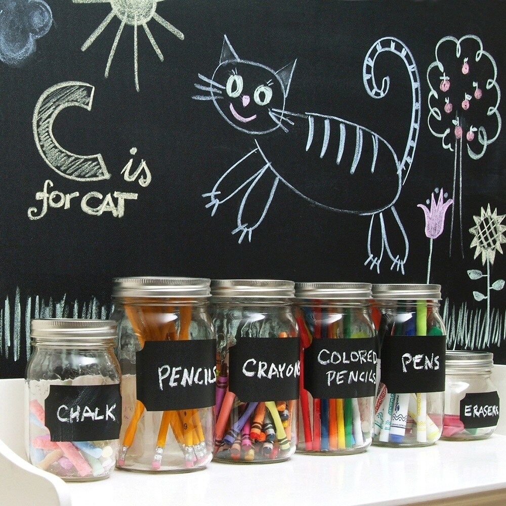 Con Tact Brand Self Adhesive Multi Purpose Chalkboard Liner  18\