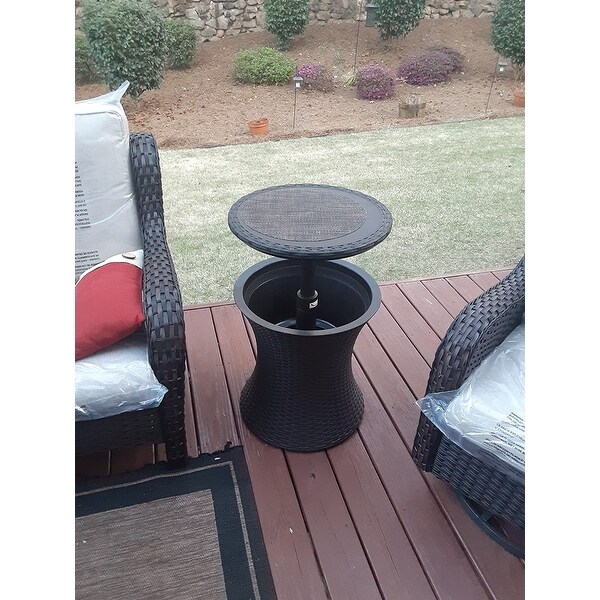 Outdoor Patio Furniture and Hot Tub Side Table