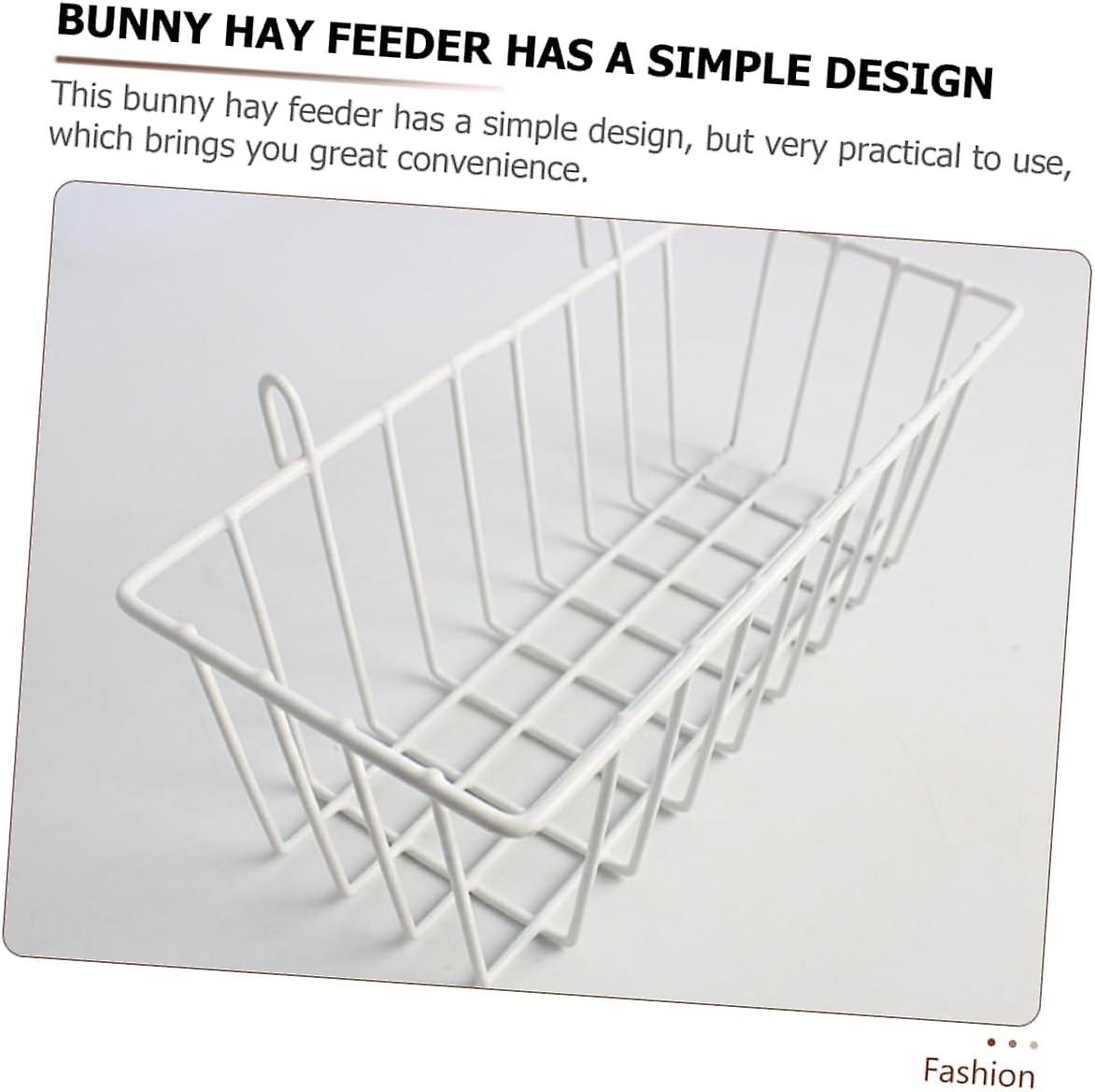 Rabbit Hay Rack bunny hay rabbit feeders bunny feeder hanging hay holder rabbit hay holder wear-resi