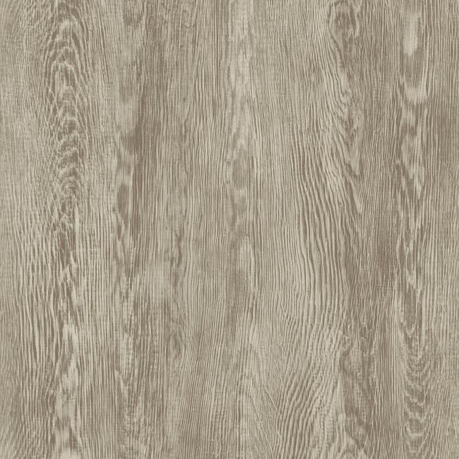 Quarter Sawn Wood Wallpaper in Brown from the Simply Farmhouse Collection