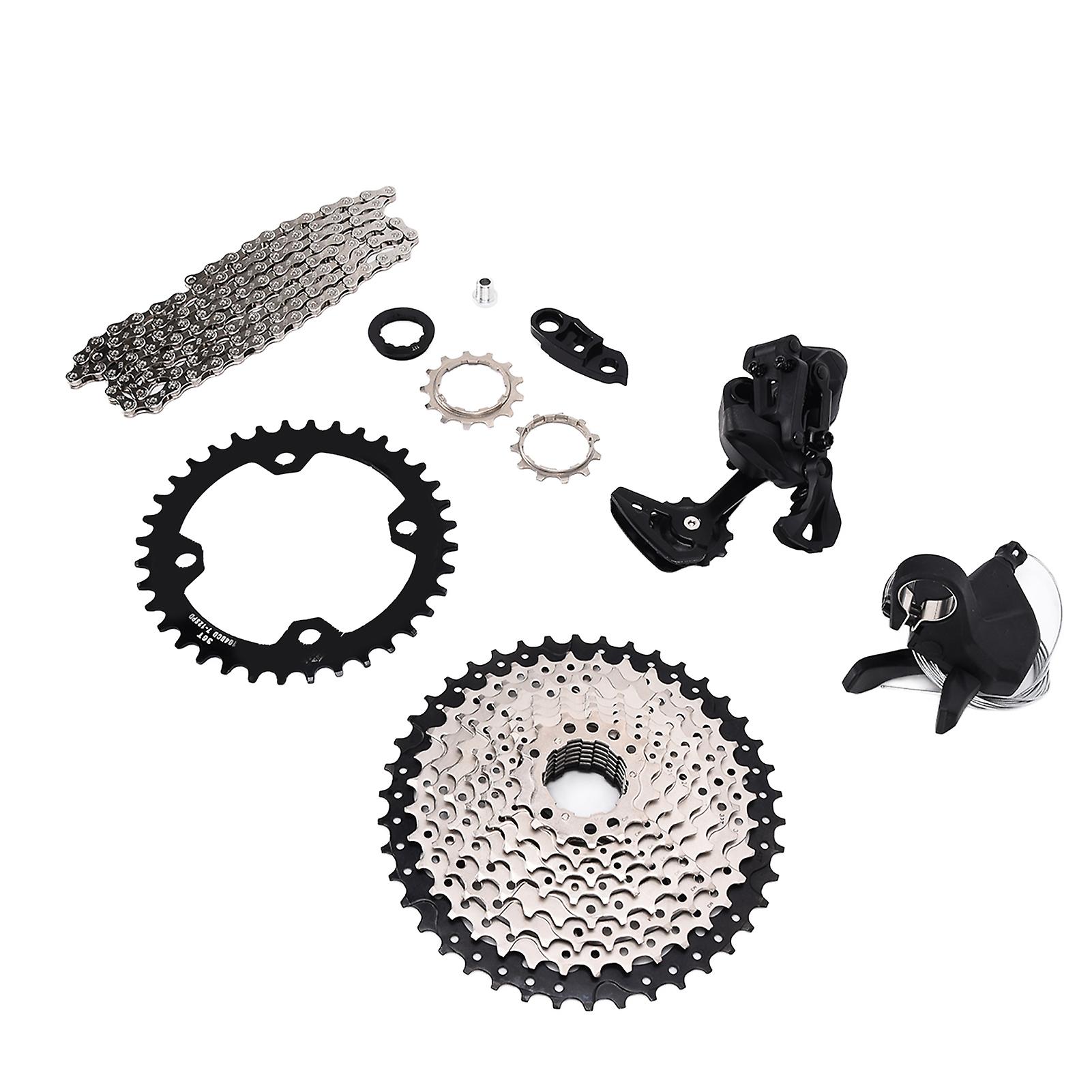 A7 Mountain Bike 1x10 Speed Group Set 1x10 Speed Shifter Derailleurs Group 10s Mountain Bike Sets