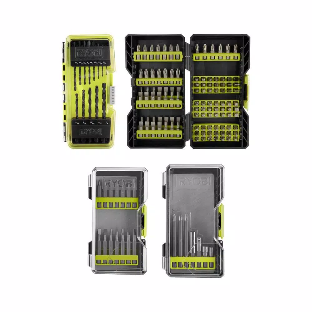 RYOBI Multi-Pack Set (150-Piece) and#8211; XDC Depot