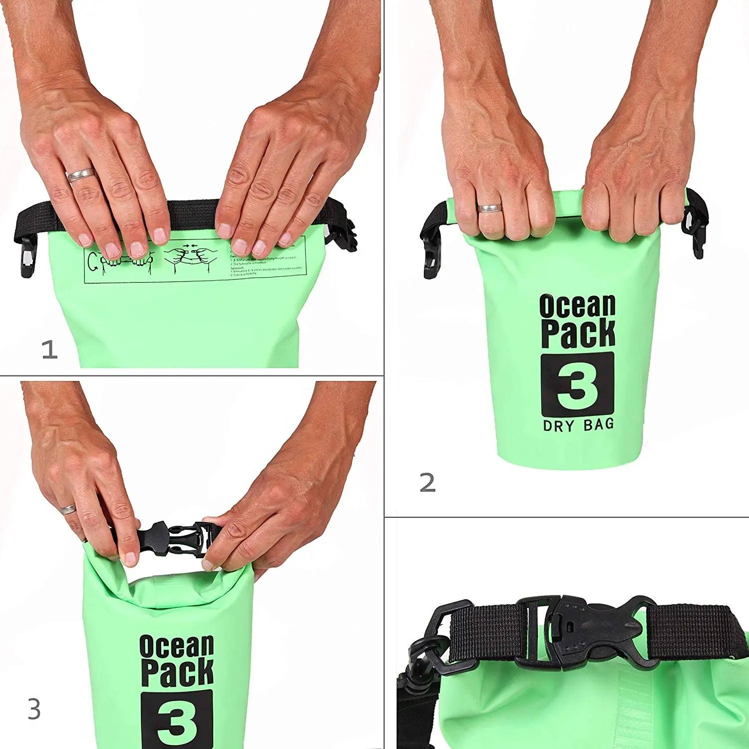 wholesale Perfect 20L size dry bags for kayaking/beach/rafting/boating/hiking/camping/fishing