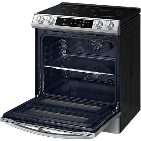  30-inch Slide-in Electric Induction Range with WI-FI Connect NE63T8951SS/AC