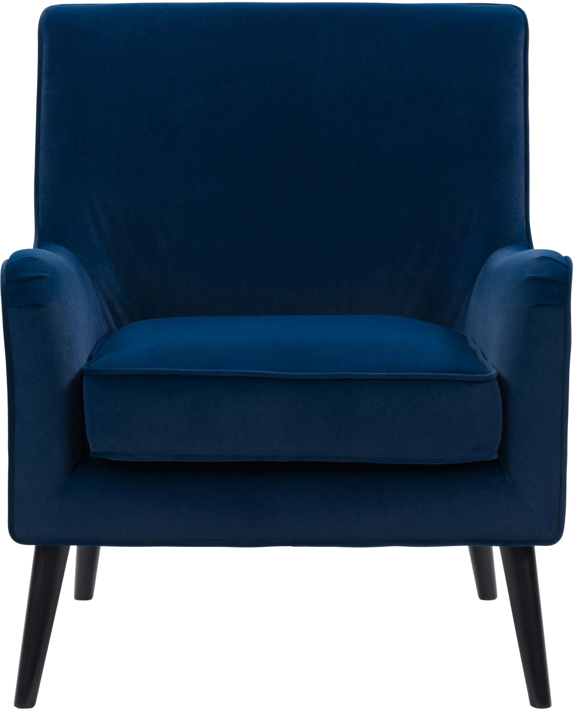 Elwood Blue Modern Accent Chair