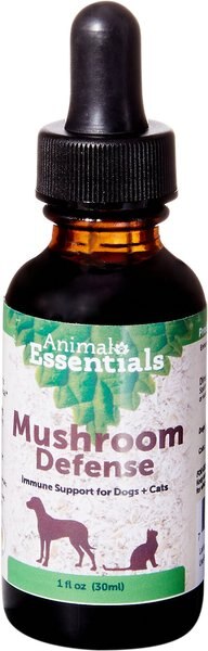 Animal Essentials Mushroom Defense Immune Support Dog and Cat Supplement