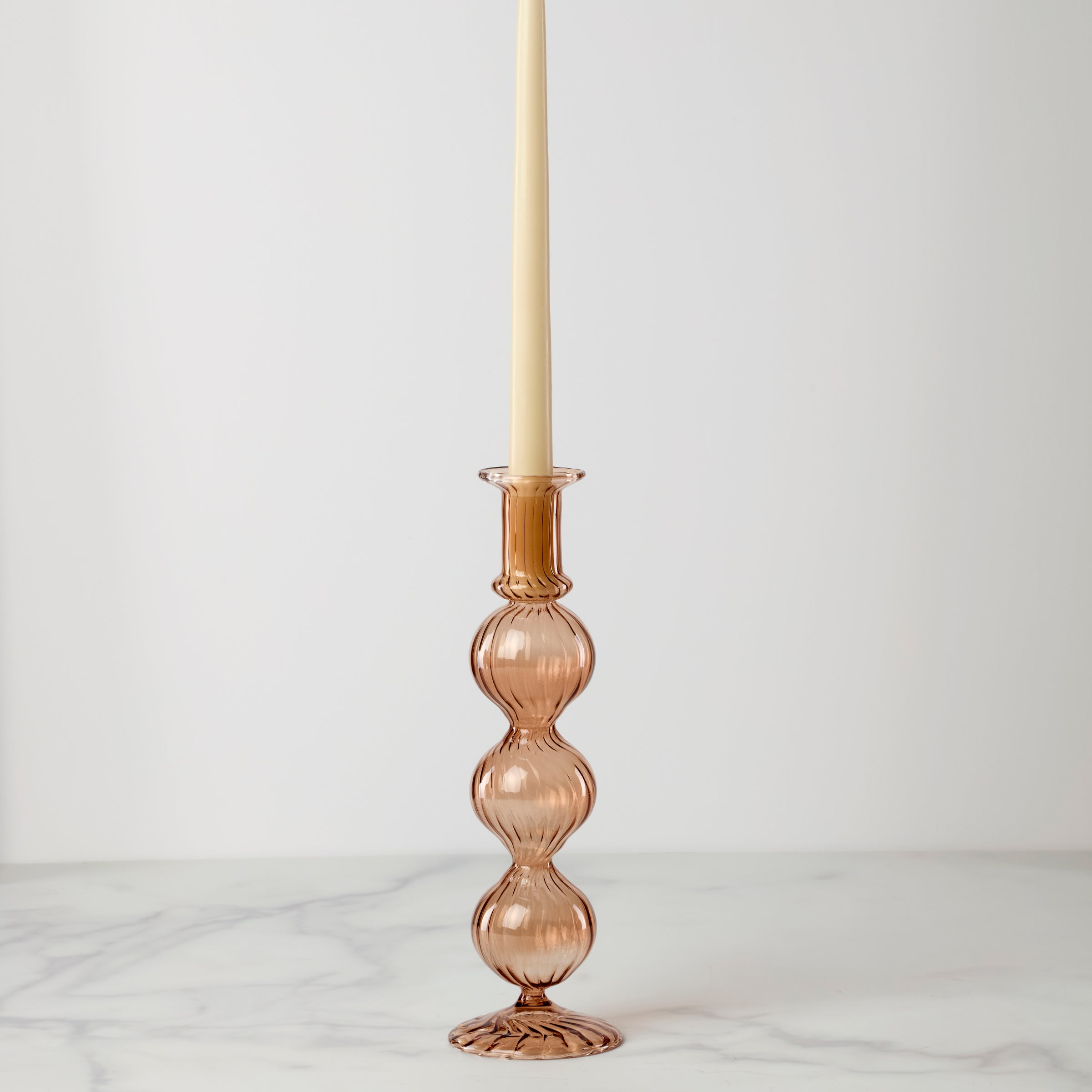 Nalia Candlestick Holder - Amaranth