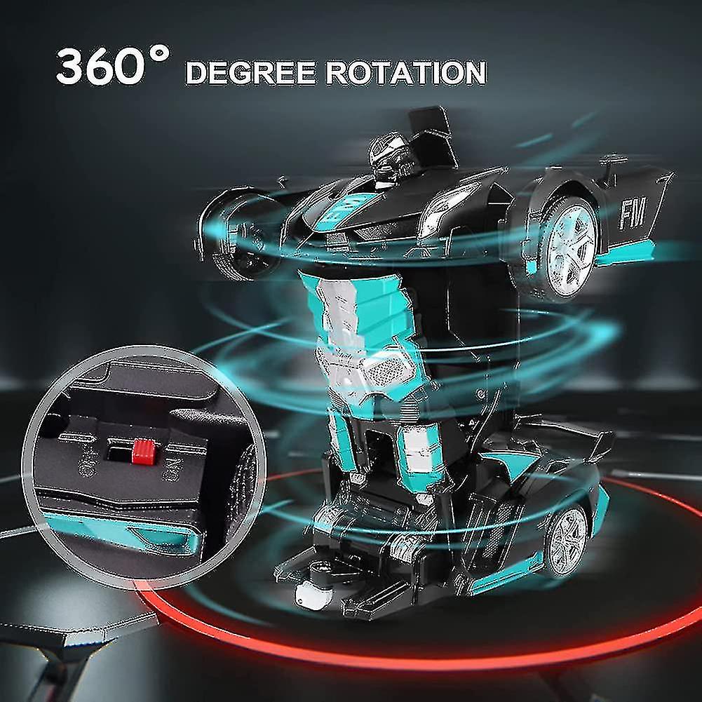 Transformer Remote Car Toy Car Remote Deformat Car 2 In 1