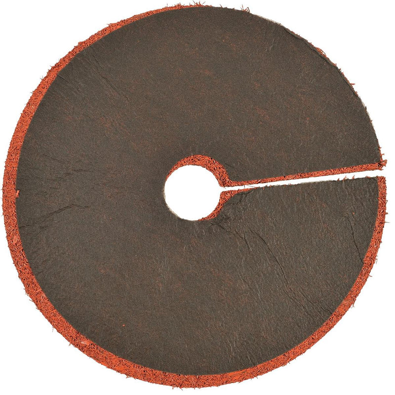 RUBBERIFIC Rubber Mulch Tree Ring