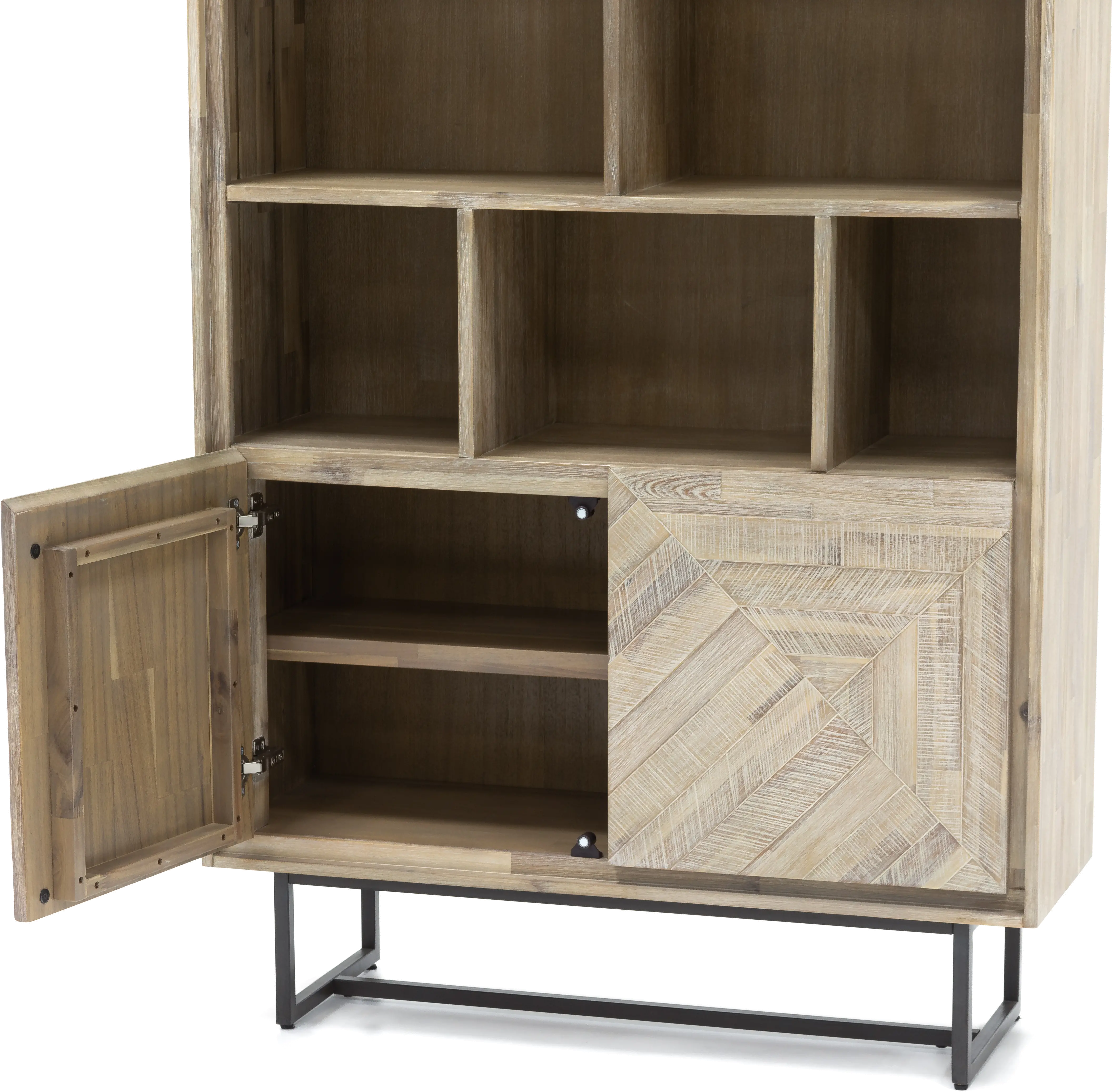 Luna Natural Bookcase