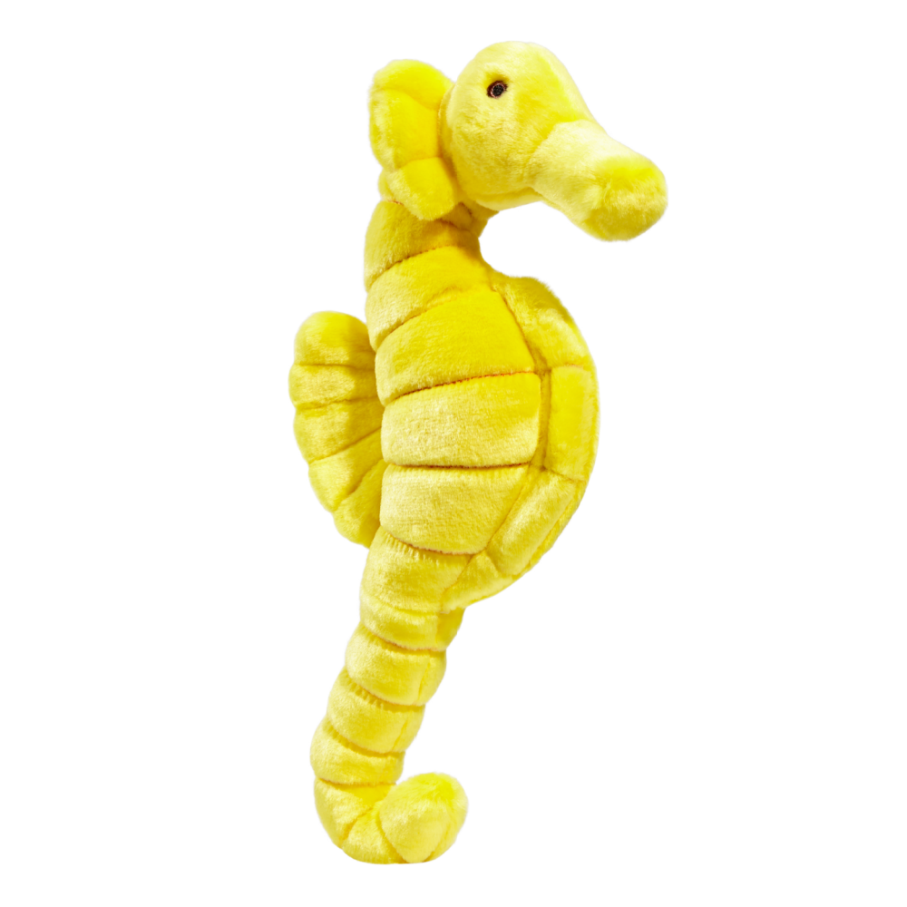 Fluff and Tuff Stella the Seahorse 13 Plush Dog Toy