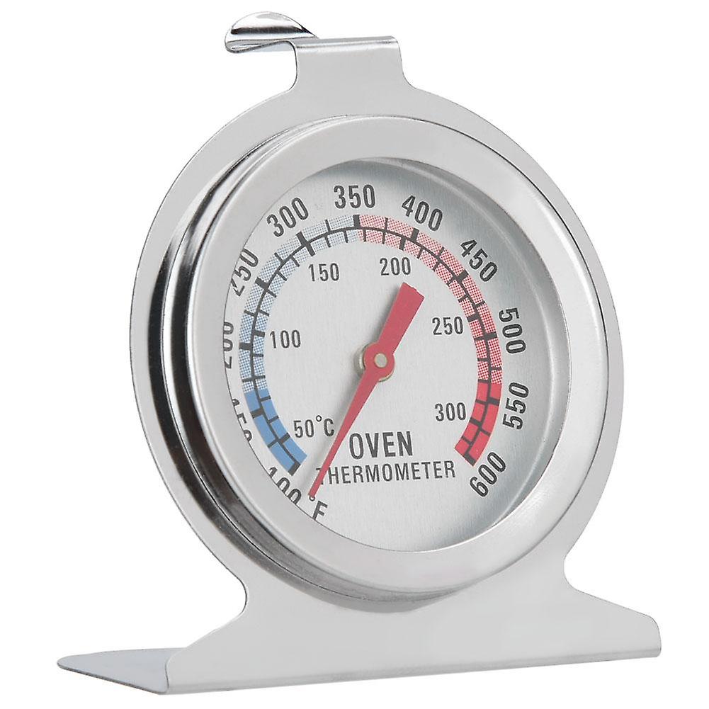 Food Temperature Stand Up Dial Oven Thermometer Stainless Steel Gage Kitchen Baking Supplies