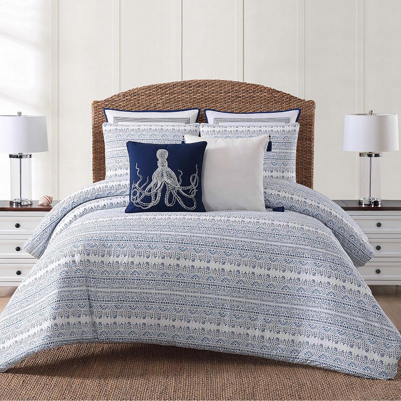 Oceanfront Resort Reef Quilt Set