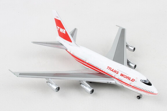 GeminiJets GJ1495 Gemini Twa 747Sp 1/400 Reg N5820...