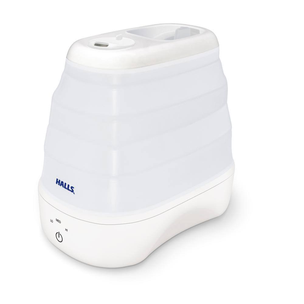 3.5 L1 Gal. Halls Collapsible Cool Mist Humidifier White EE-5958CWH