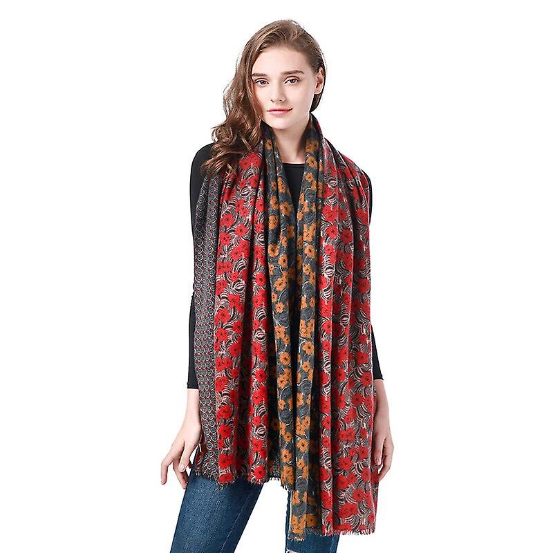 Women Shawl Winter Warm Scarves