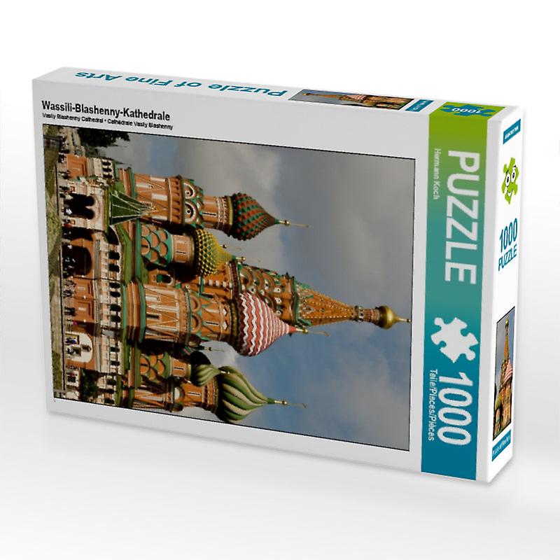 Wassili blashenny kathedrale   calvendo foto puzzle