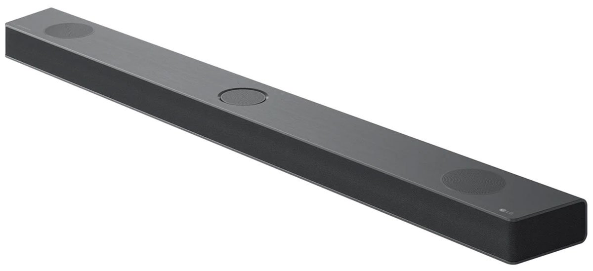 LG S90QY 5.1.3 Channel High Res Audio Sound Bar With Dolby Atmos And Apple Airplay 2