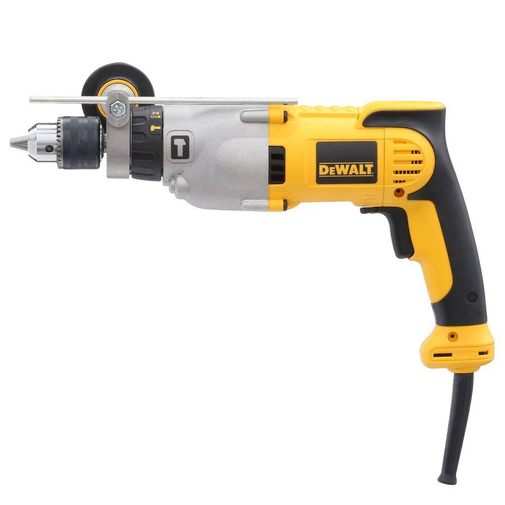 DW 10 Amp 12 in. Variable Speed Reversible Pistol Grip Hammer Drill DWD520