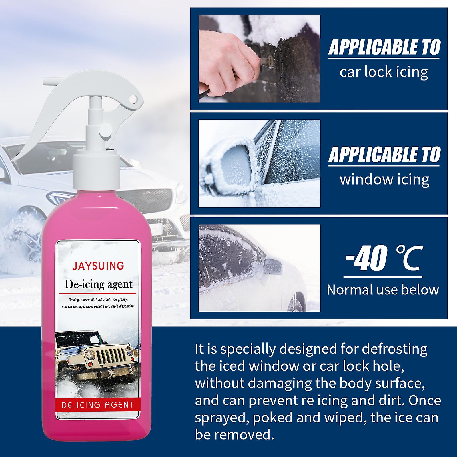 Antifreeze And Snow Melting Agent Car Front Glass Door Handle De-icing And Snow Melting Agent Anti-frost And Antifreeze