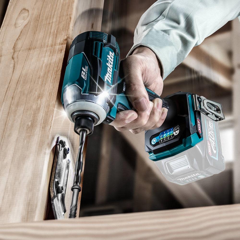 Makita XGT 40V max Impact Driver 4 Speed， Bare Tool