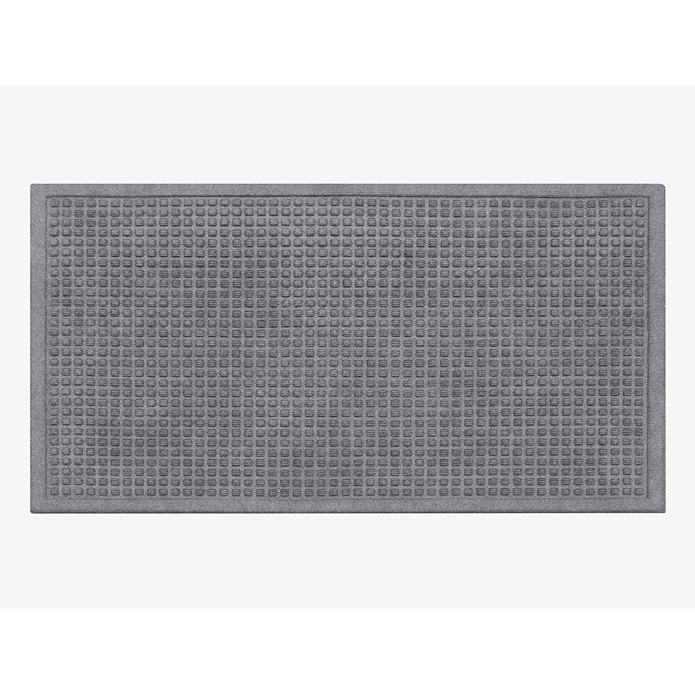 A1HC Heavy Duty Polypropylene Dirt Cleaning   Water Absorbing Doormat 24\