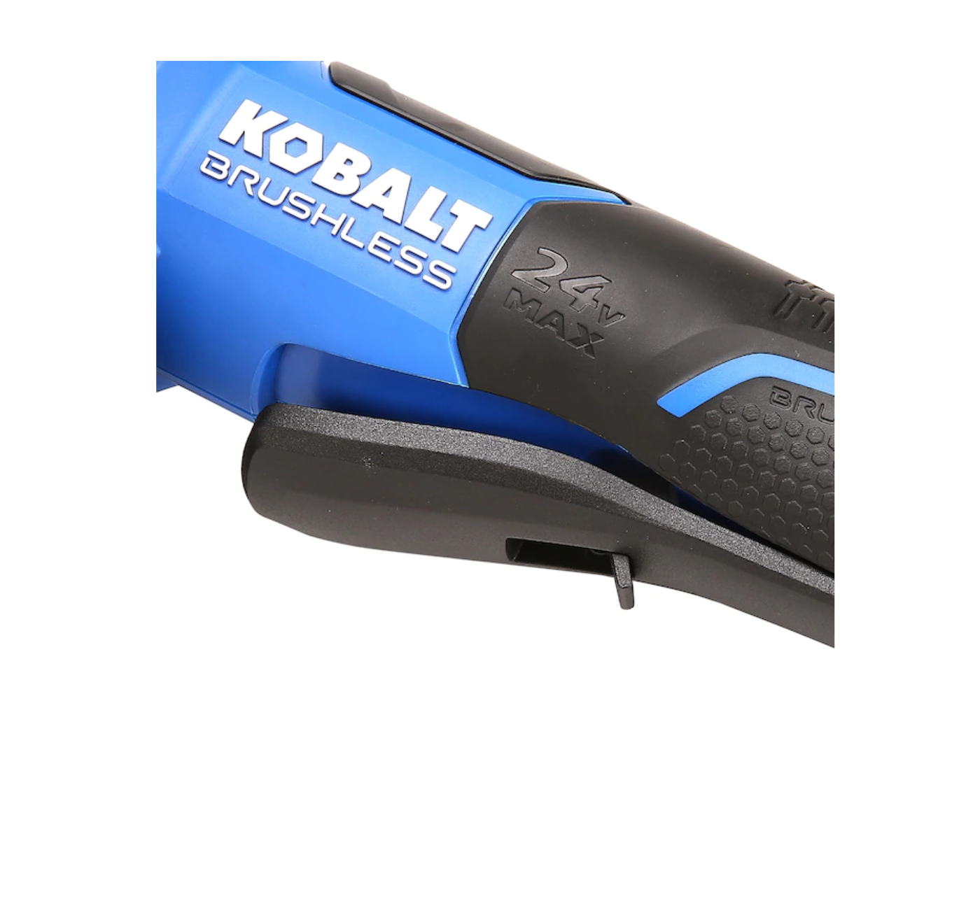 Kobalt KAG 424B-03 5-in 24-Volt Max Paddle Switch Brushless Cordless Angle Grinder