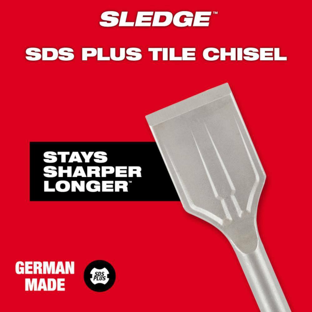 MW 1-78 in. SLEDGE SDS-PLUS Tile Chisel 48-62-6030