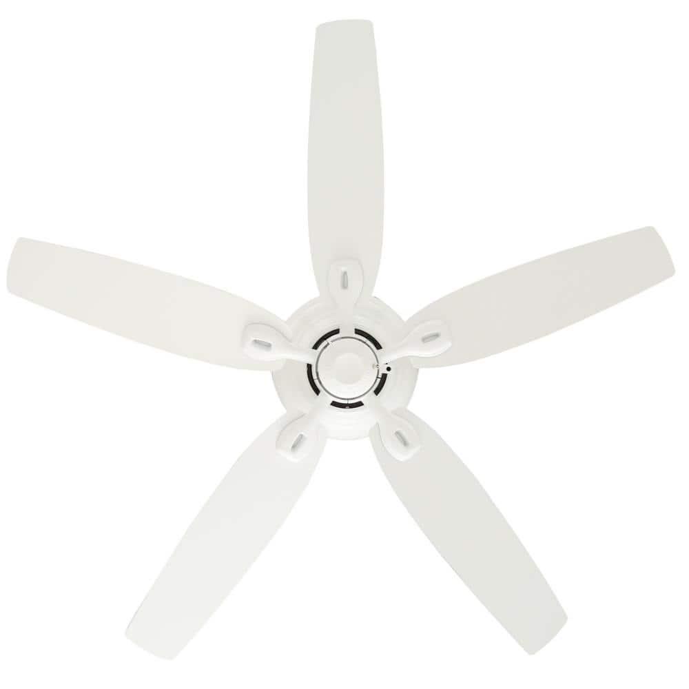 Casablanca Durant 54 in Indoor Snow White Ceiling Fan