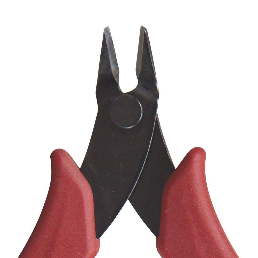 Klein Tools 5 in. Light Weight Flush Cutter Pliers D2755