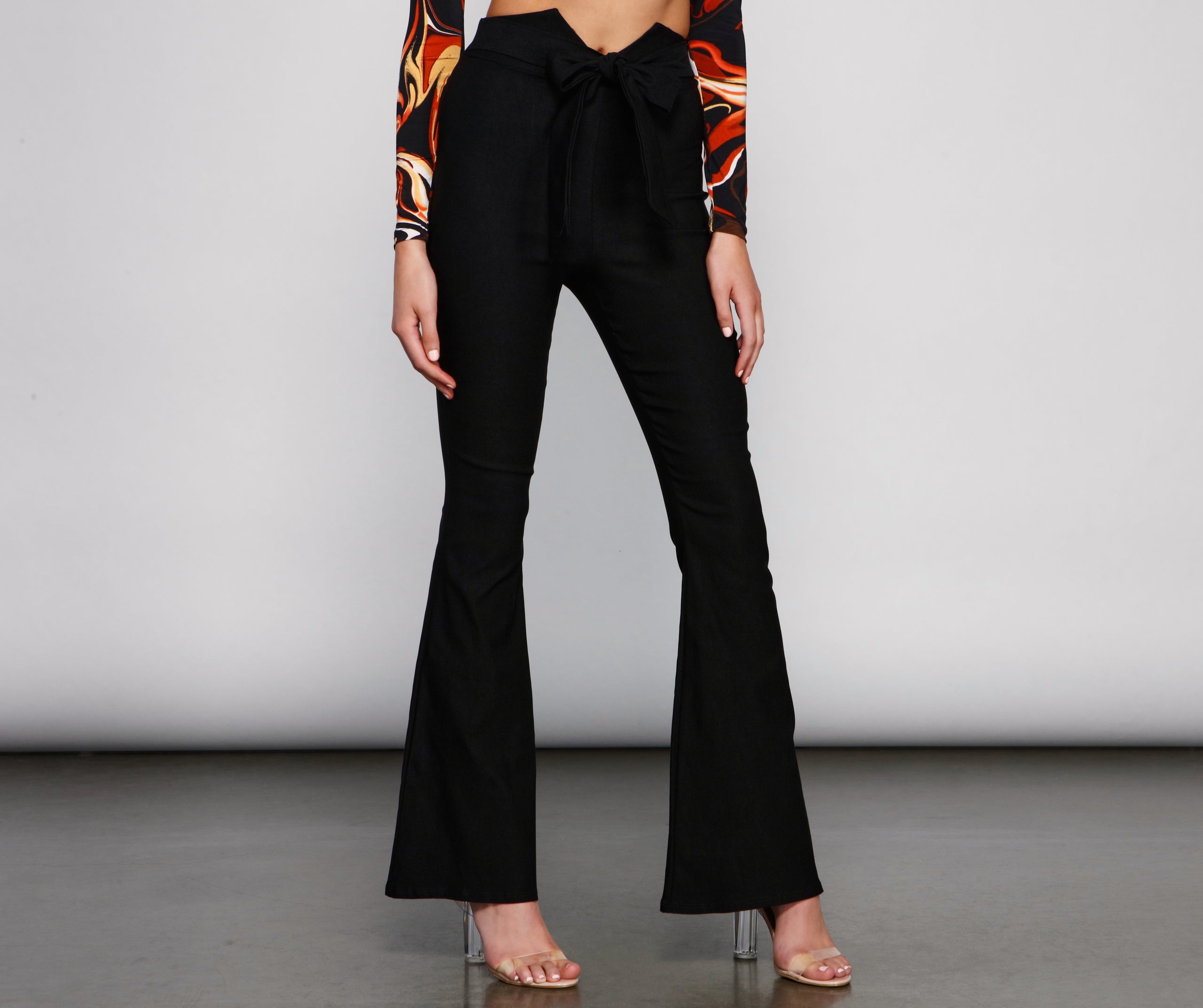 Sealed In Chic High Waist Pants