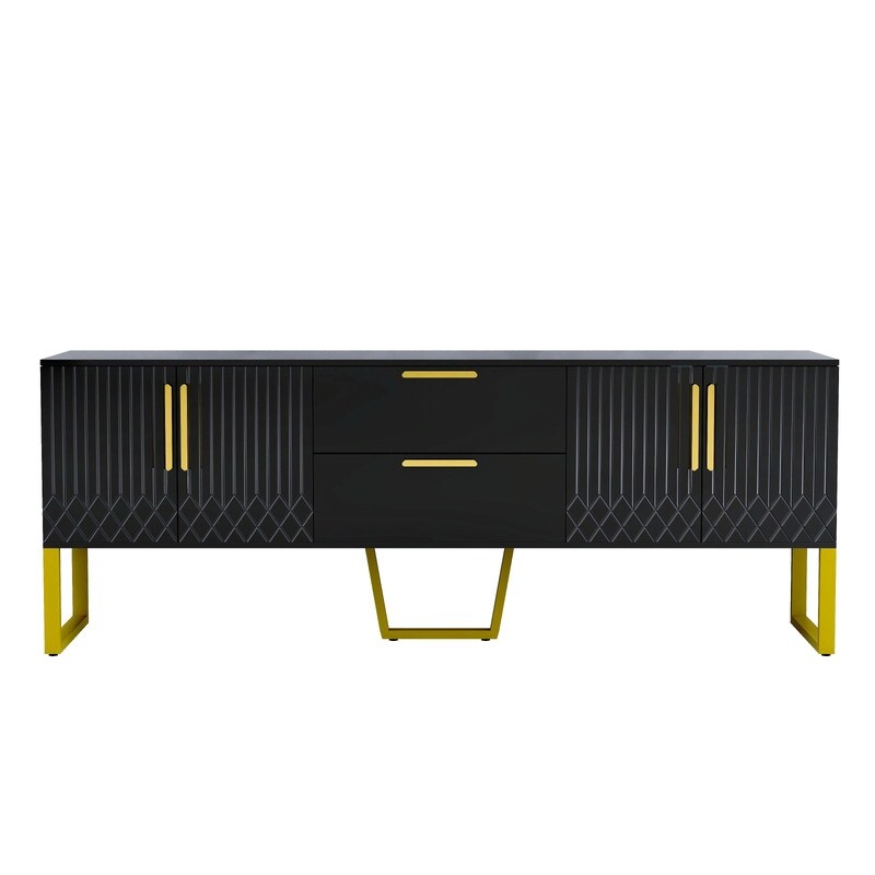 Modern TV Stand for up to 75\