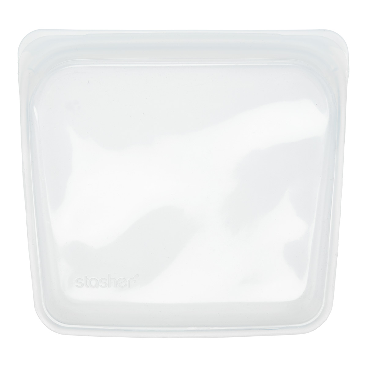 Stasher Clear Silicone Reusable Travel Bag