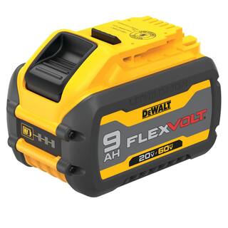 DW FLEXVOLT 60V MAX 7-14 in. Cordless Worm Drive Style Saw with 9.0Ah Battery Kit DCS577X1