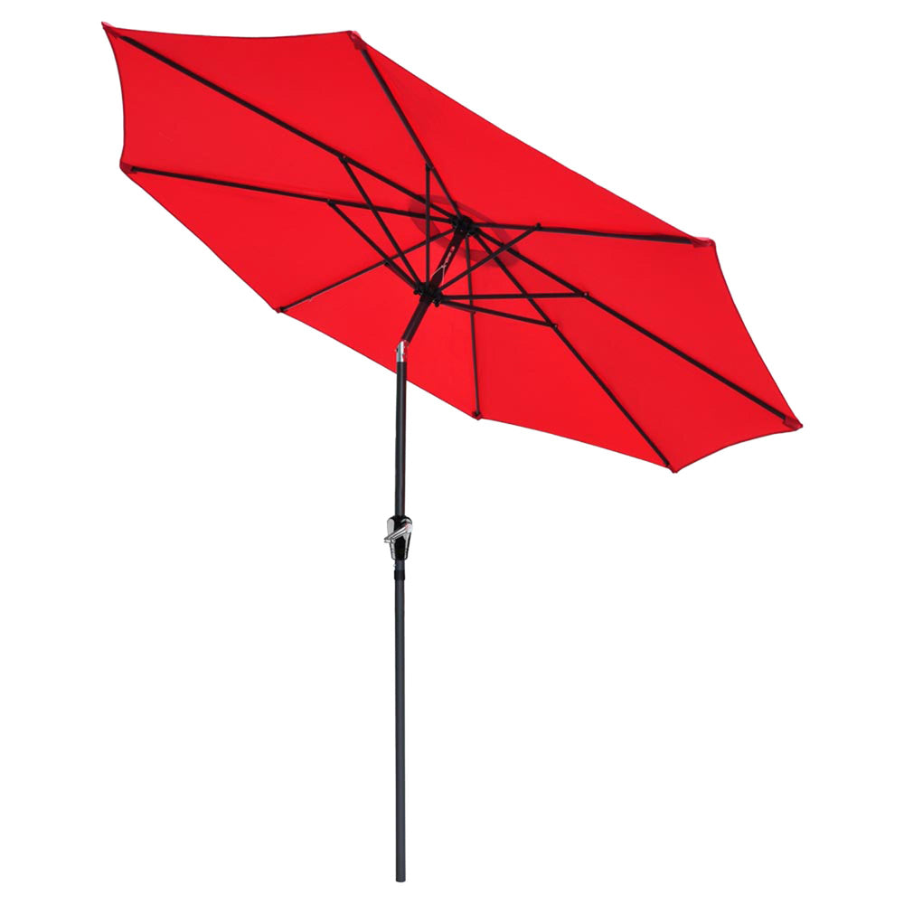 Yescom 9ft Patio Outdoor Market Umbrella Tilt Multiple Colors