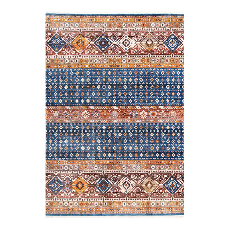 nuLOOM Ensley Native Striped Area Rug