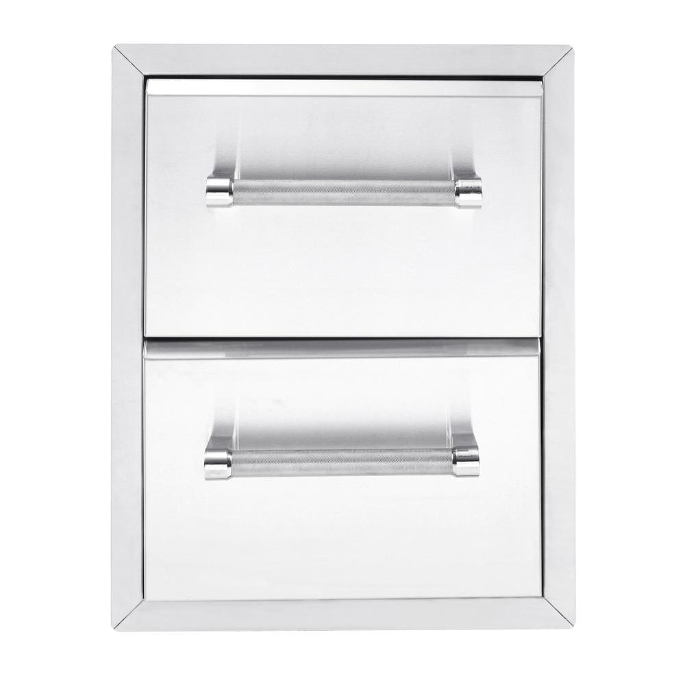 KitchenAid 18 in. Built In Grill 2 drawer Large Cabinet 780-0016