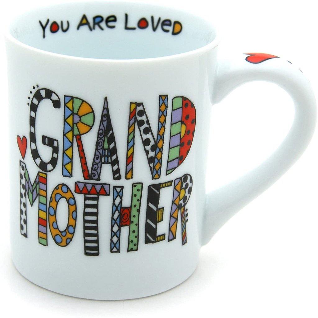 Cuppa Doodle Grandmother 16oz Mug