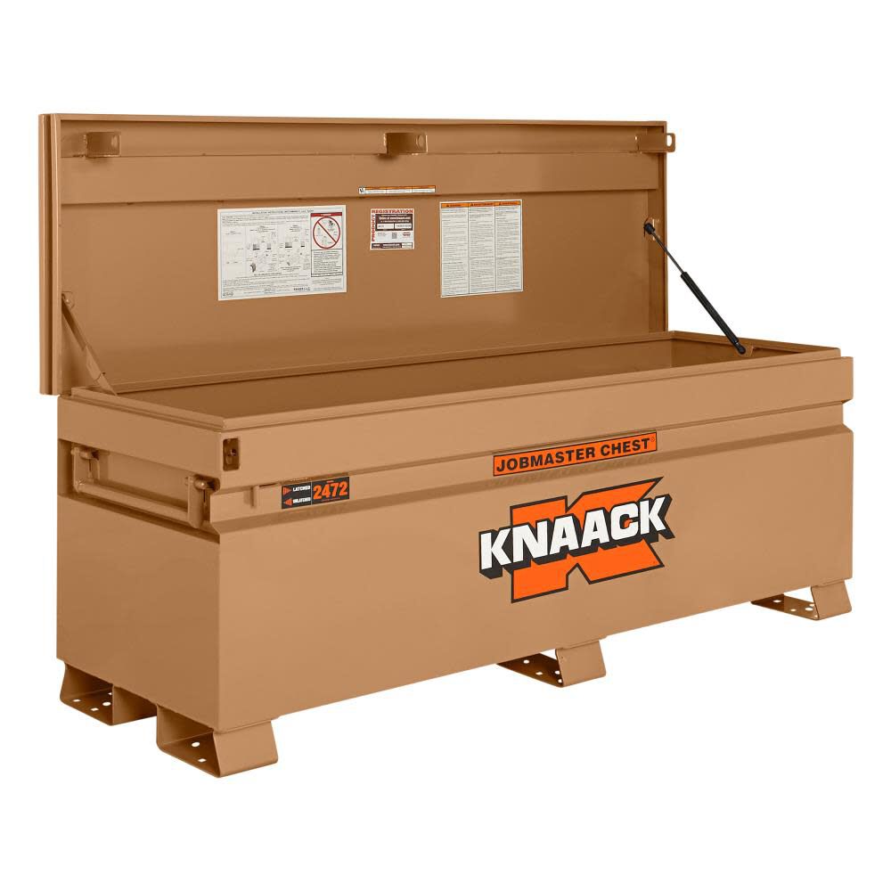 Knaack JOBMASTER Chest 24.5 Cu. Ft. Steel Jobsite Box 2472 from Knaack