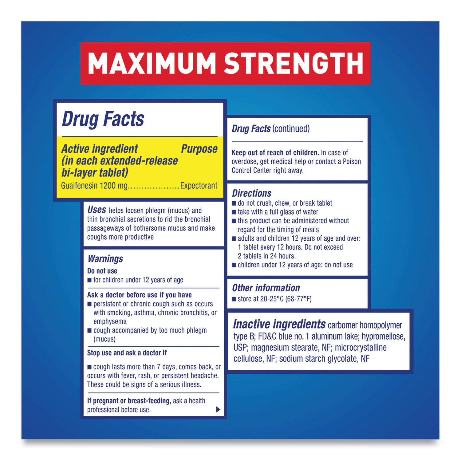 Maximum Strength Expectorant by Mucinexandreg; RAC02314