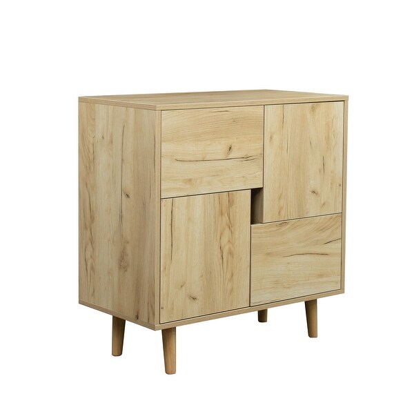 Sideboard， with four storage spaces， restaurant sideboard， entrance channel basement， bedroom and living room