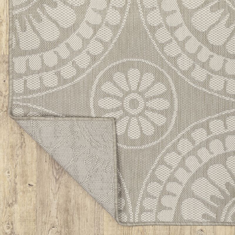 StyleHaven Porter Circles Indoor Outdoor Area Rug