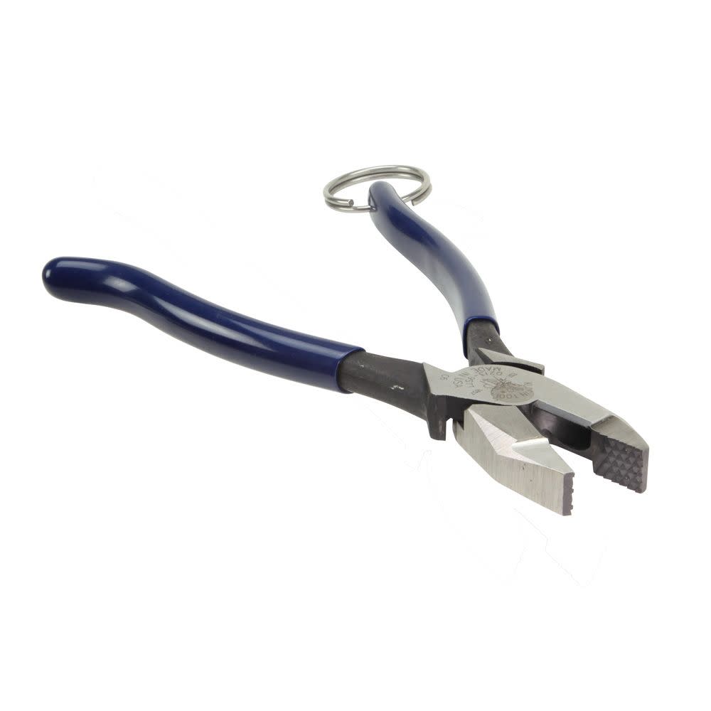 Rebar Work Pliers with Tether Ring