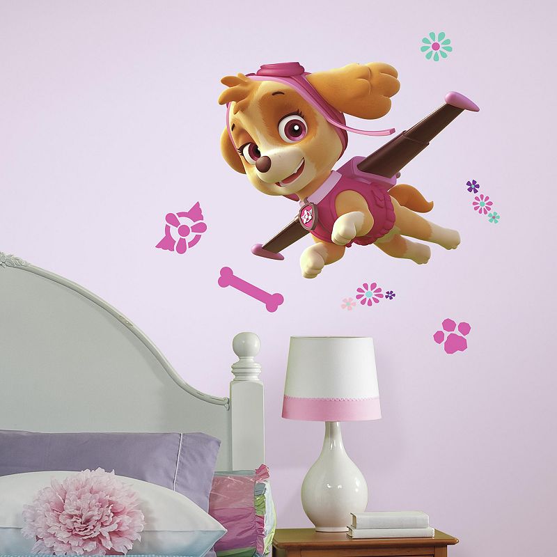 RoomMates Paw Patrol Skye Wall Decal